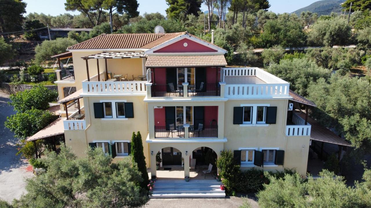 Irida Apartman Apólpena Kültér fotó
